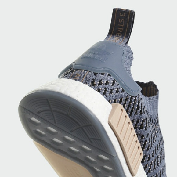 Adidas NMD_R1 STLT PRIMEKNIT Raw Steel NWT CQ2029 - Picture 7 of 8